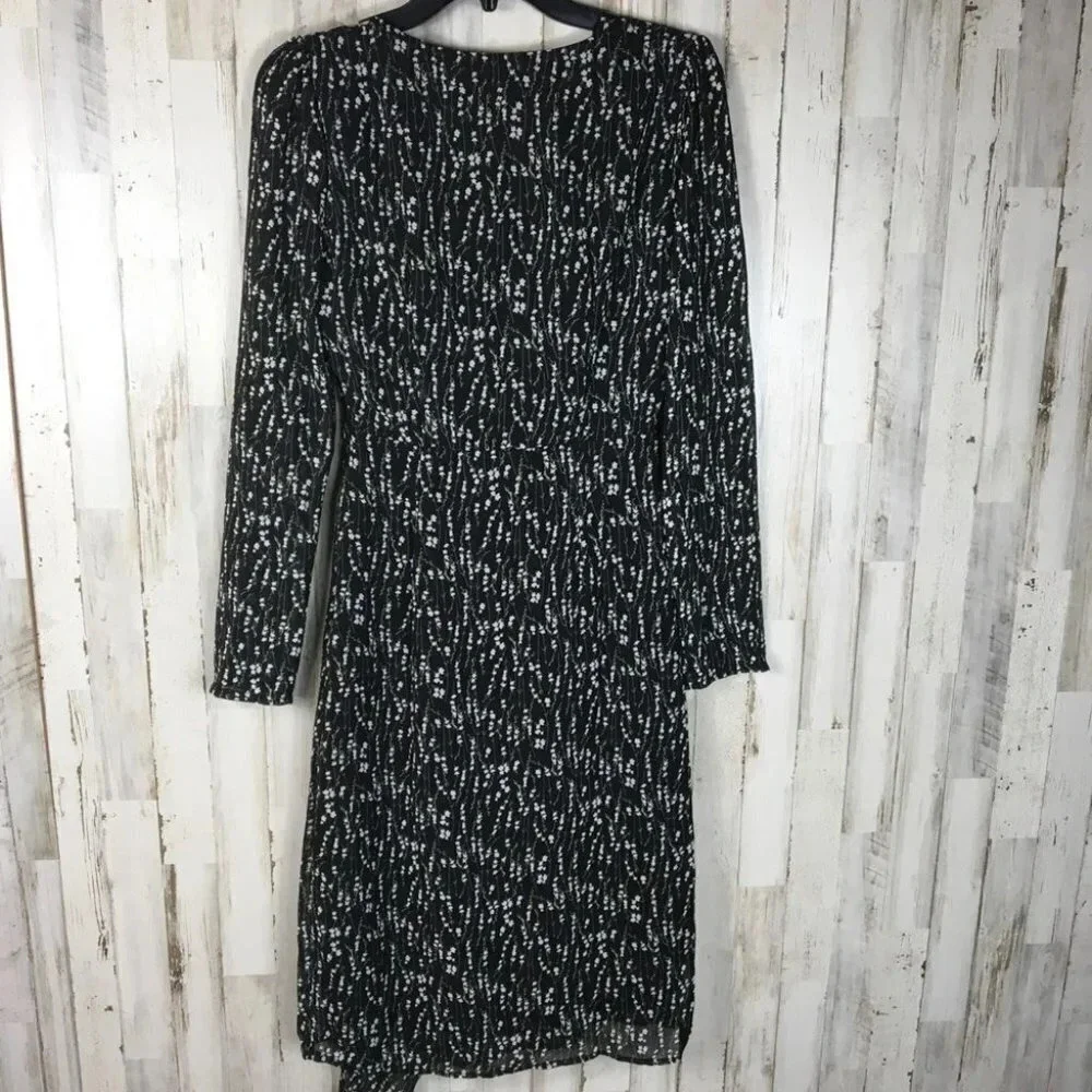 Nasty Gal Don’t Ruffle My Flowers Midi Dress NWT